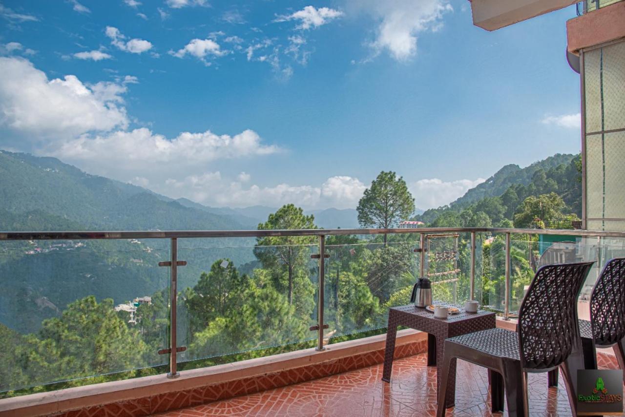Mystic Kasauli I Pvt Balcony I Peacefull Area I Serviced Apt I By Exotic Stays Екстериор снимка